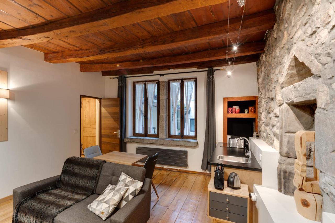 La Cour Filaterie - Suite Au D'Annecy Pdj En Option Dış mekan fotoğraf